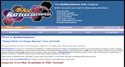 Desktop Screenshot of battlestations.info